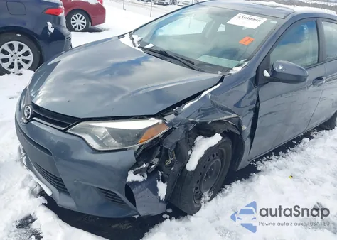 2014 Toyota Corolla Le из США, поврежденный, VIN 2T1BURHE4EC159053